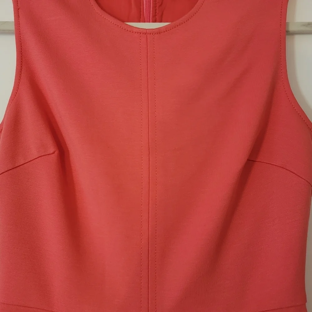 Trina Turk Coral Pink Dress size snall - Picture 4 of 5